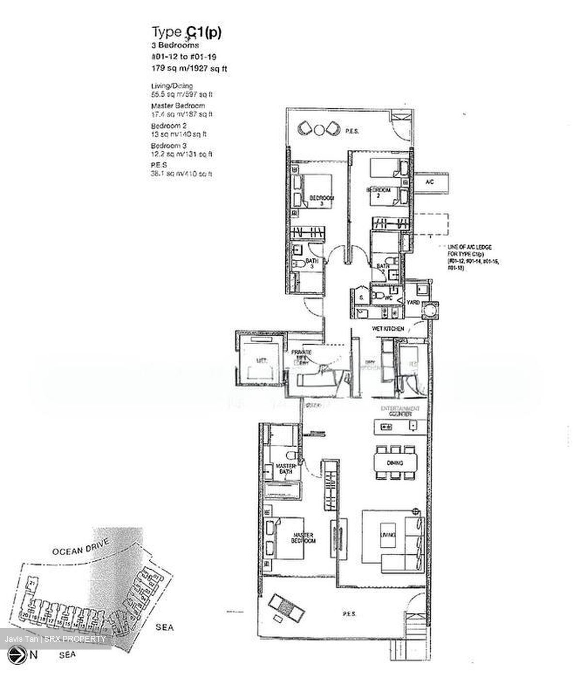 The Azure (D4), Condominium #591156361